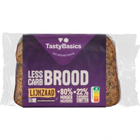 Less carb brood lijnzaad