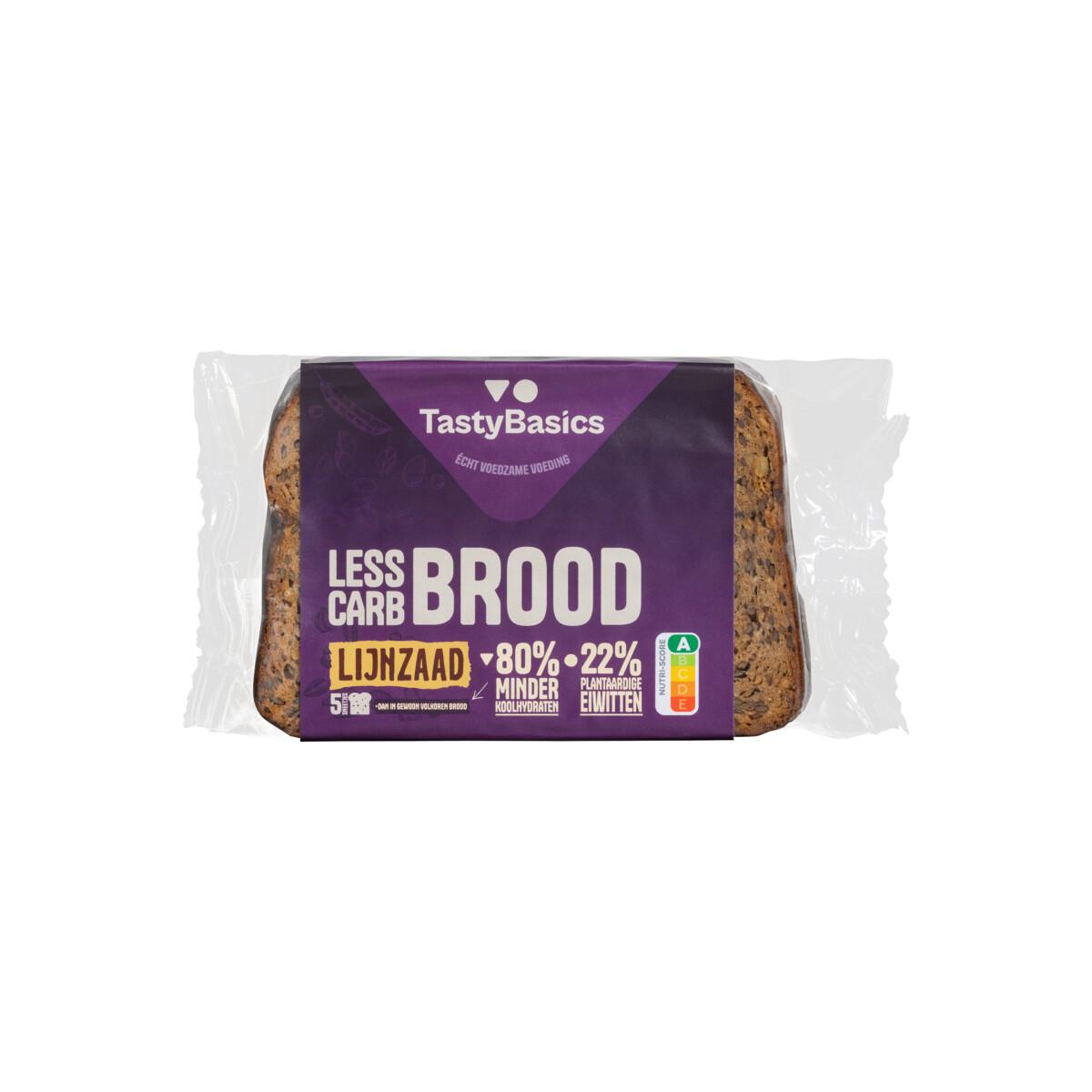 Less carb brood lijnzaad