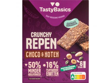 Crunchy less carb repen choco & noten
