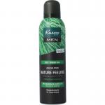 Men douche foam nature feeling