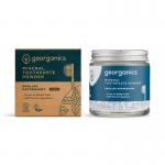 Toothpaste mineral powder...