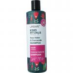 Kind rituals rose water...