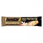 Isostar high prot bar vanil&cr