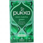 Pukka mint matcha green bio