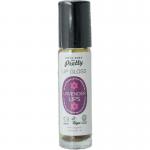 Lip gloss lavender lips