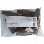 Flesje glas 20ml amber