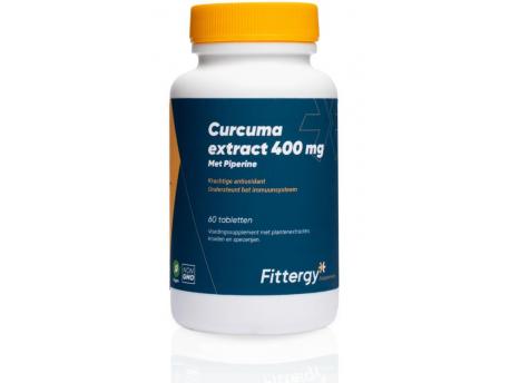 Curcuma extract 400mg