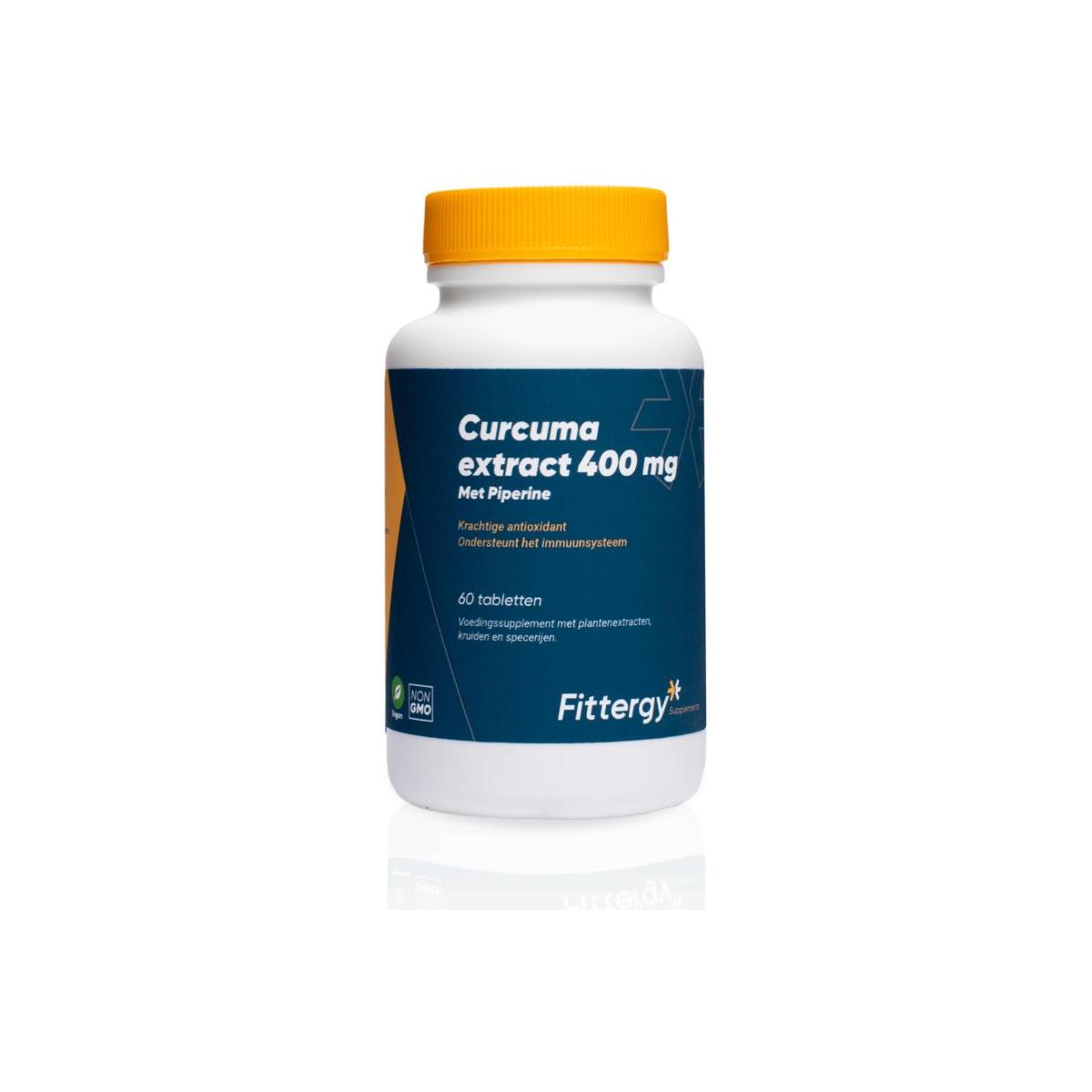 Curcuma extract 400mg
