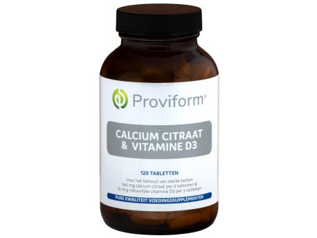 Calcium citraat & D3