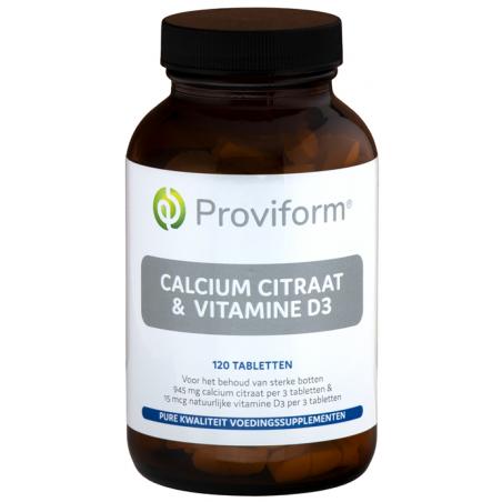 Calcium citraat & D3