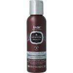 Keratin protein smoothing...