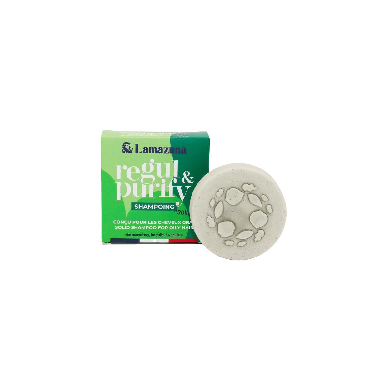 Shampoo bar oily hair regul & purify