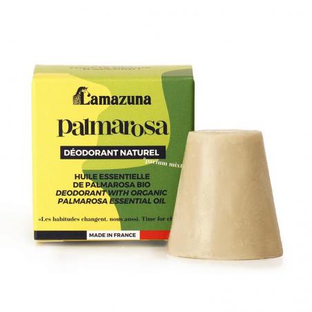 Deodorant palmarosa