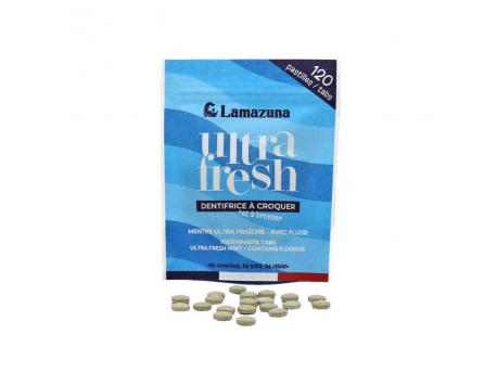 Toothpaste tabs ultra fresh mint bio