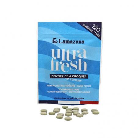 Toothpaste tabs ultra fresh mint bio