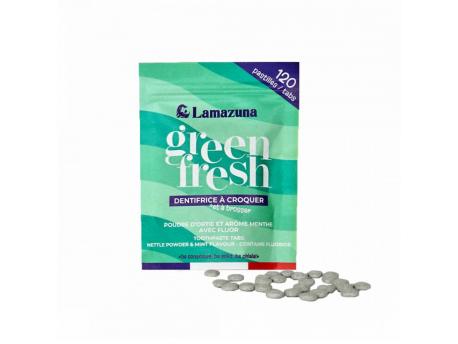 Toothpaste tablets greenfresh nettle mint bio