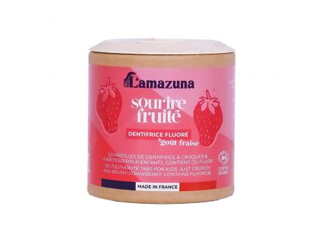 Toothpaste tablets kids strawberry bio