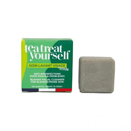 Cleansing care bar problem skin treat yourself