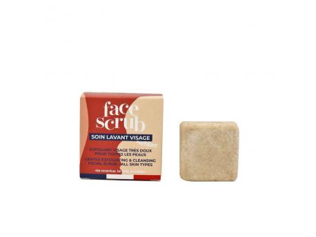 Cleansing face scrub bar all skin types