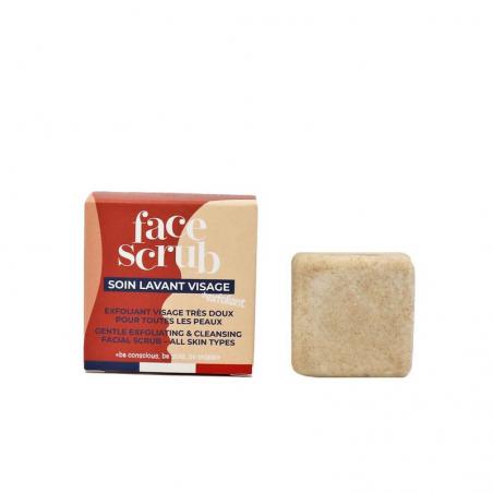 Cleansing face scrub bar all skin types