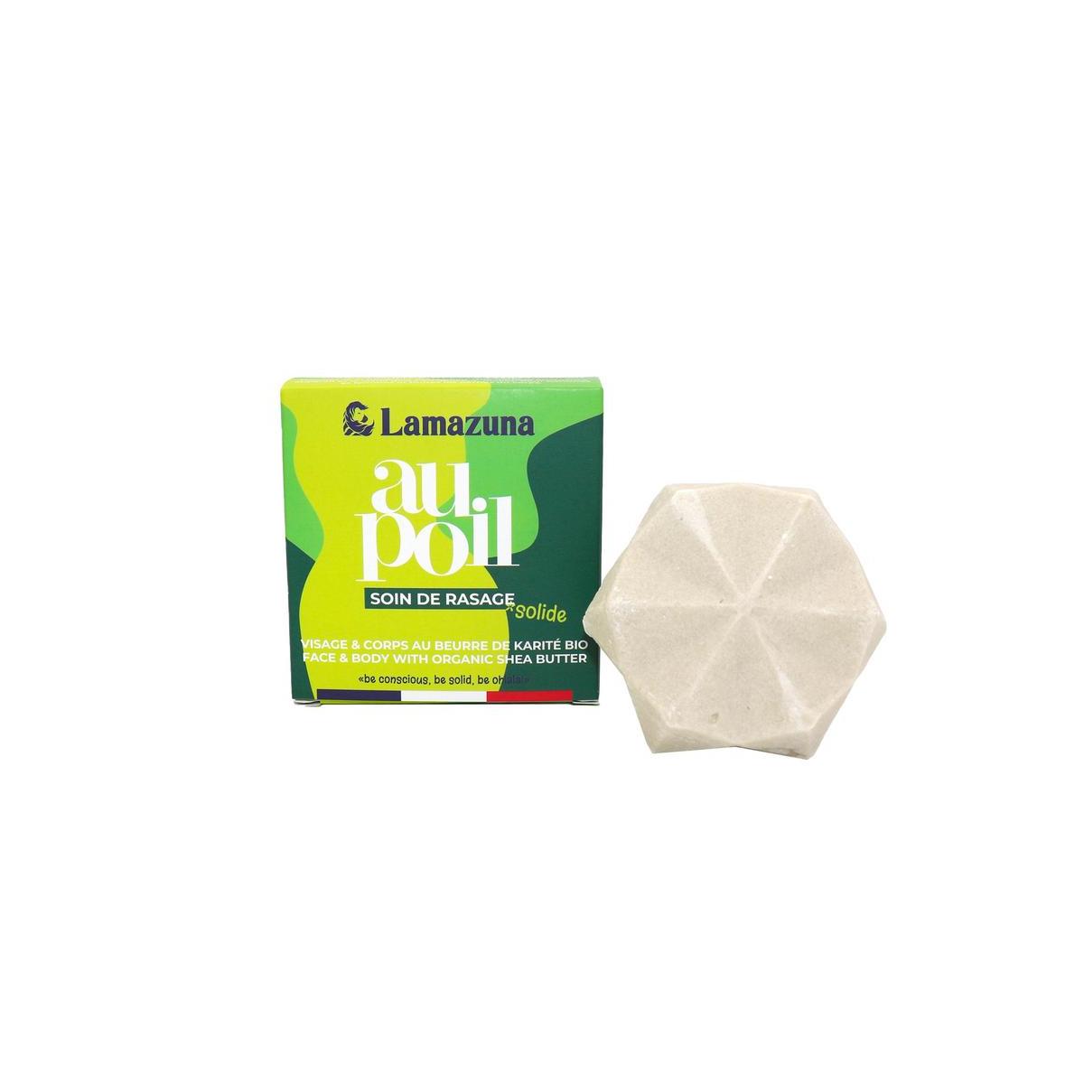 Shaving bar lemon & green tea