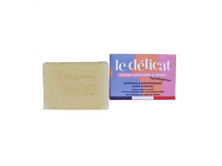 Extra-gentle soap bar