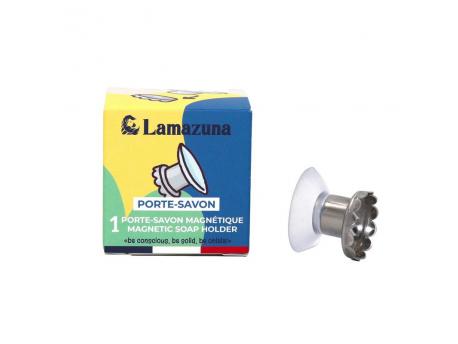 Magnetic soap holder