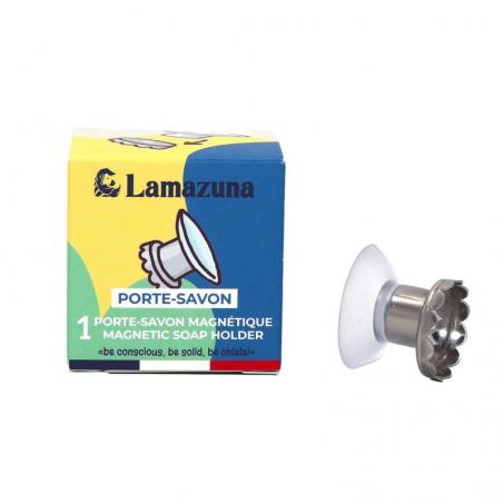 Magnetic soap holder
