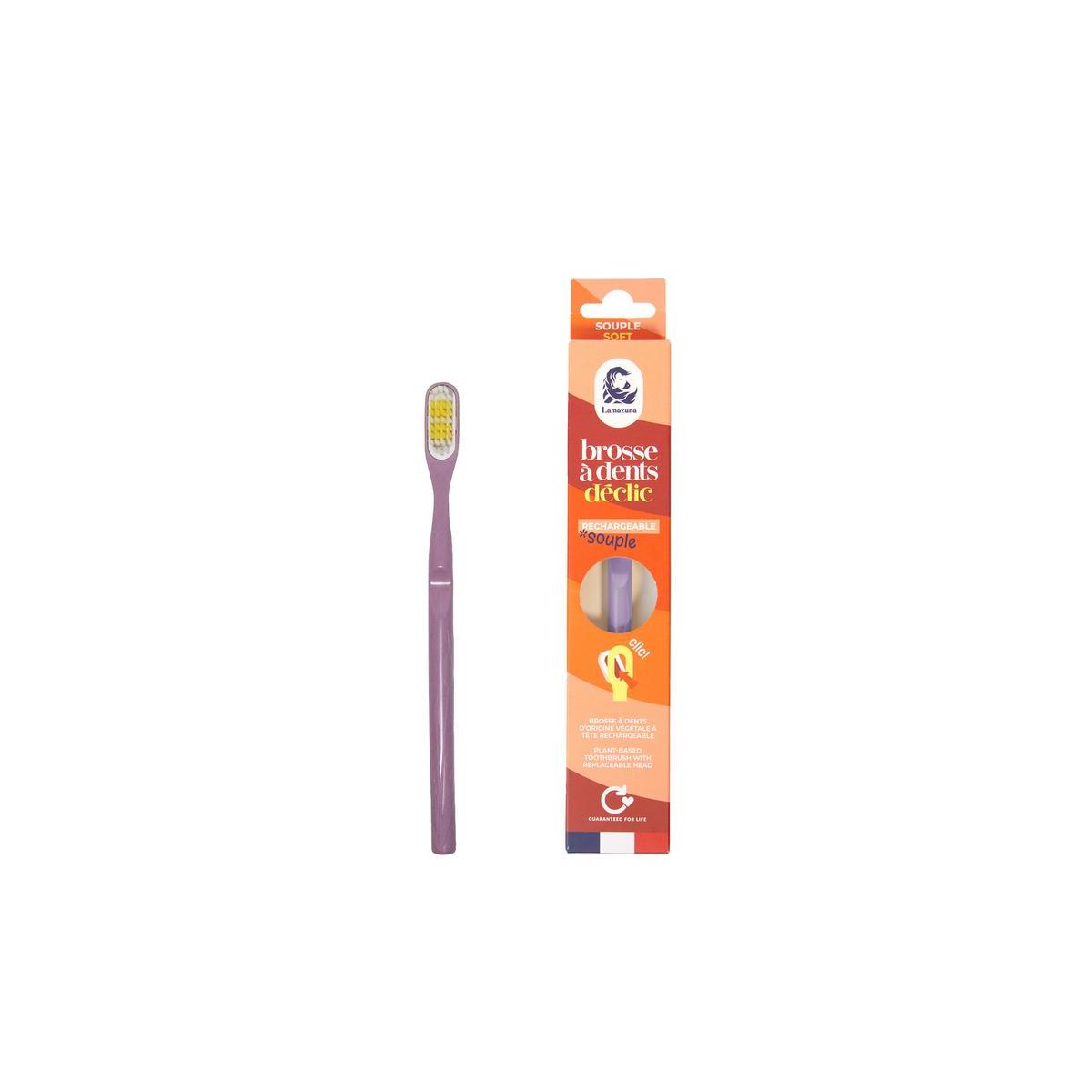 Toothbrush soft lilac