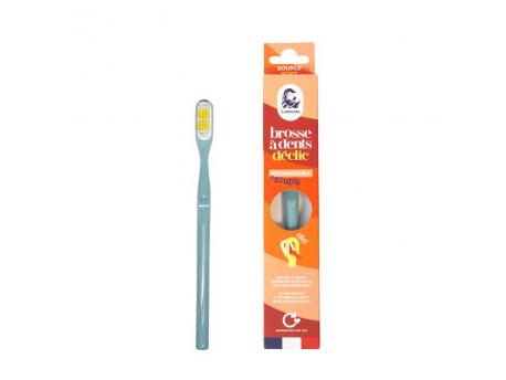 Toothbrush soft storm blue