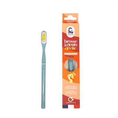 Toothbrush soft storm blue