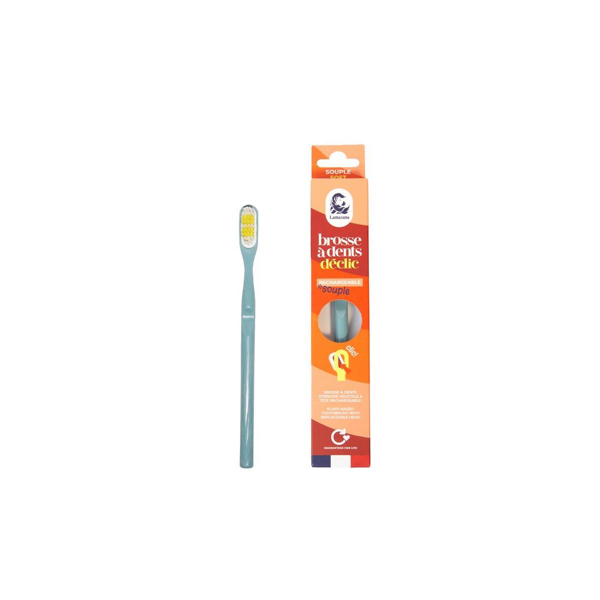 Toothbrush soft storm blue