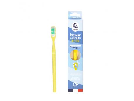 Toothbrush medium mimosa yellow
