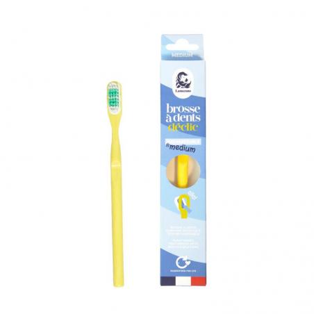 Toothbrush medium mimosa yellow