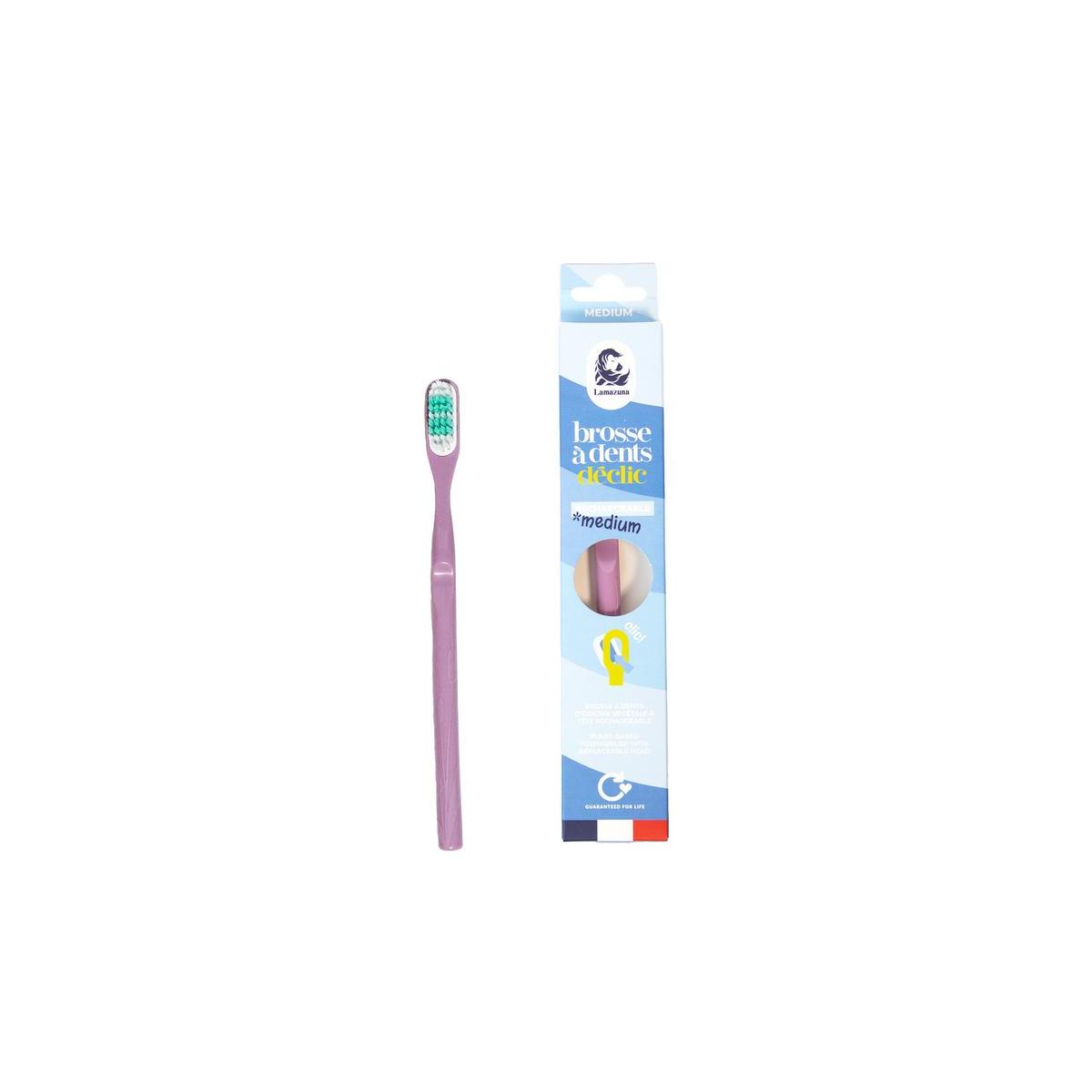 Toothbrush medium lilac