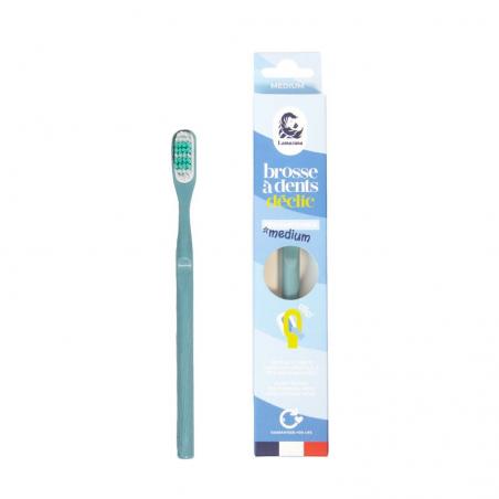 Toothbrush medium storm blue