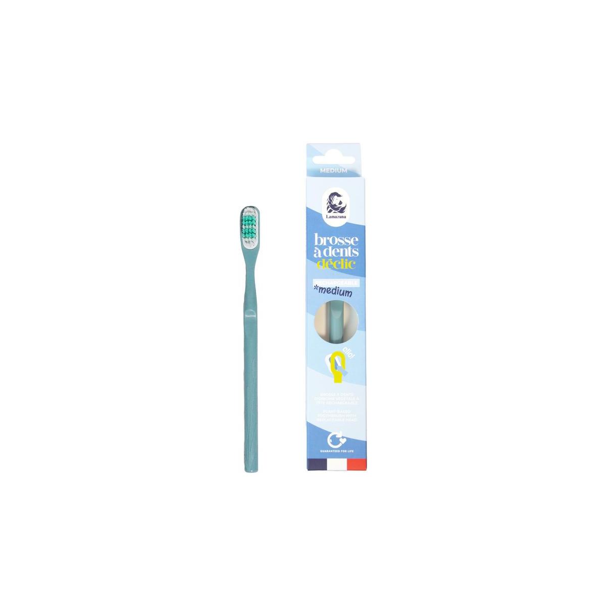 Toothbrush medium storm blue