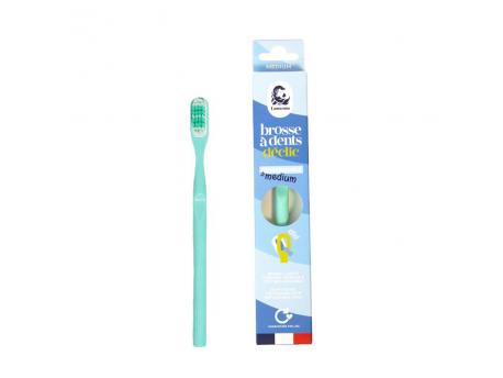 Toothbrush medium water green