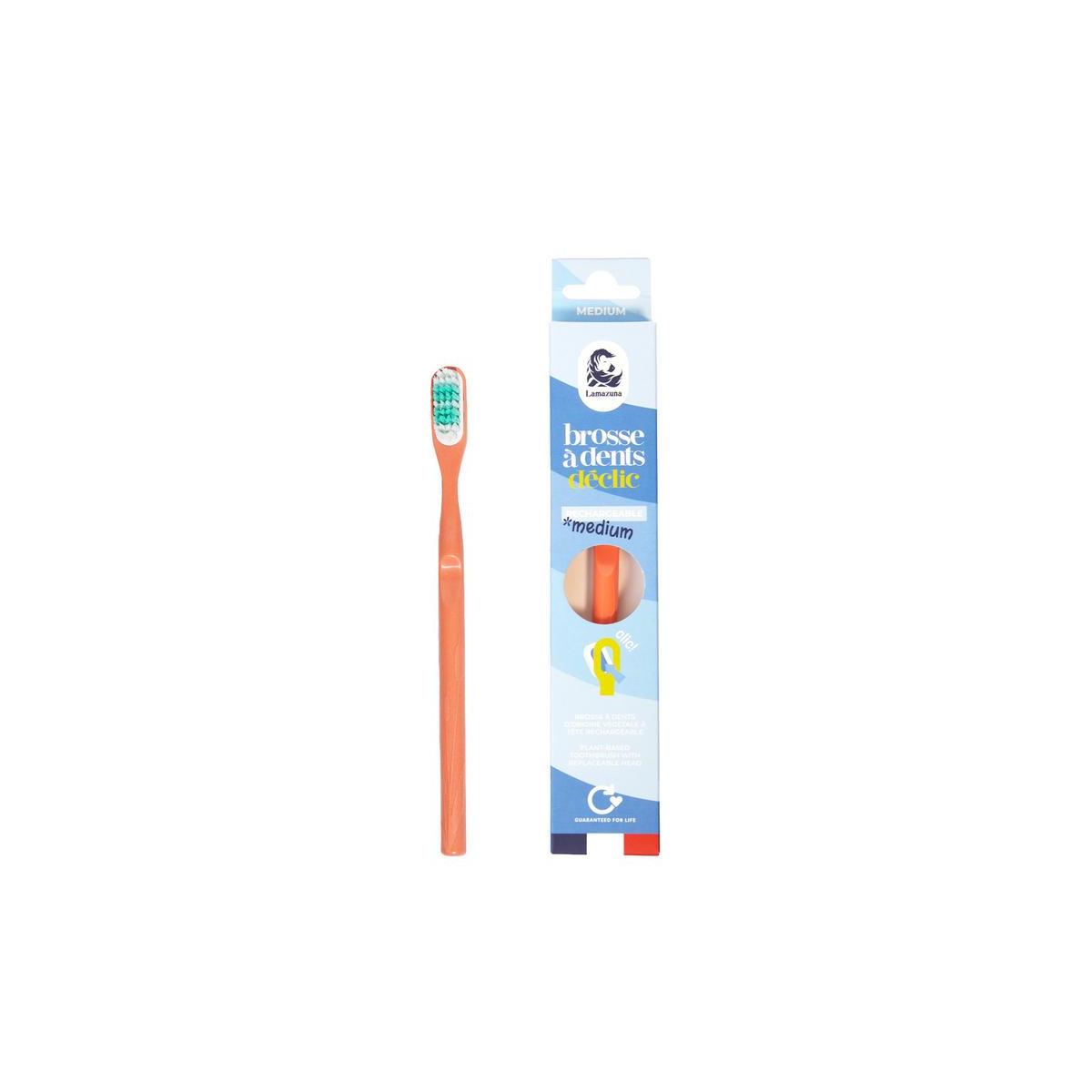 Toothbrush medium coral