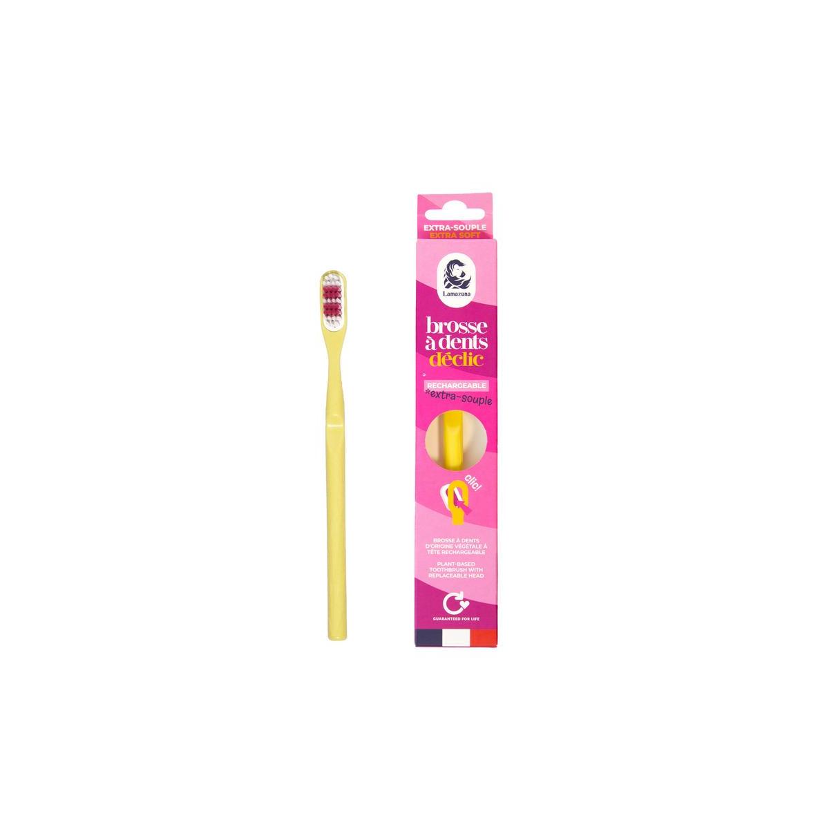 Toothbrush extra soft mimosa yellow