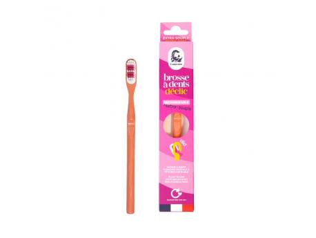 Toothbrush extra soft coral