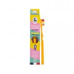 Toothbrush kids yellow
