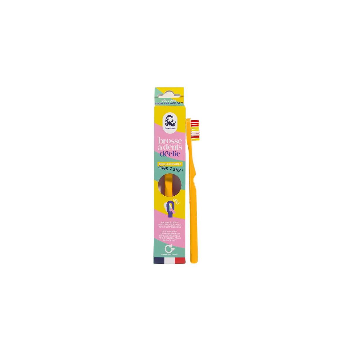 Toothbrush kids yellow