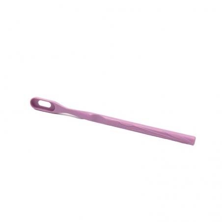Toothbrush handle lilac