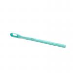 Toothbrush handle water green