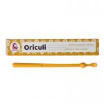 Bioplastic oriculi yellow