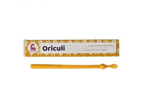 Bioplastic oriculi yellow