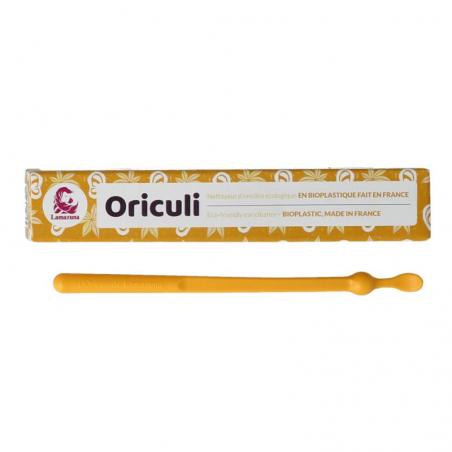Bioplastic oriculi yellow