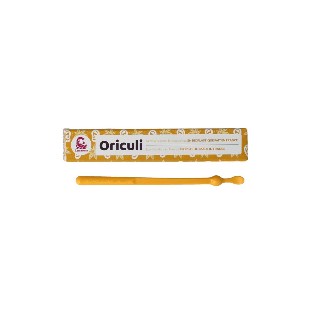 Bioplastic oriculi yellow
