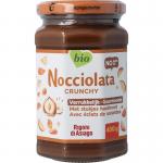 Nocciolata crunchy bio